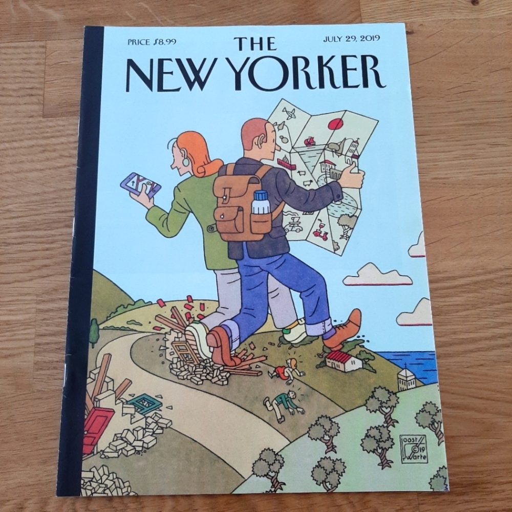 The New Yorker Magazine July 29, 2019